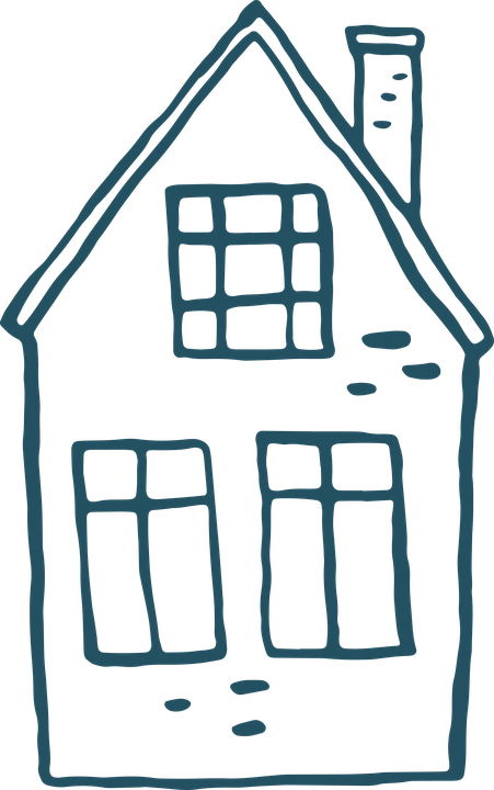 Asheville house sketch