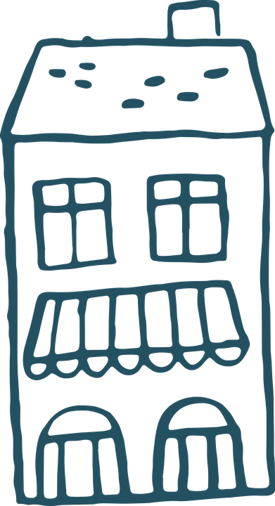 Paris house sketch
