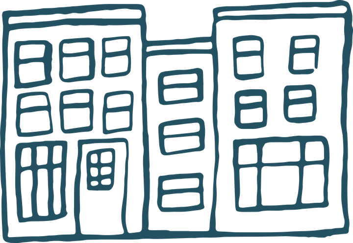 Mexico City house sketch